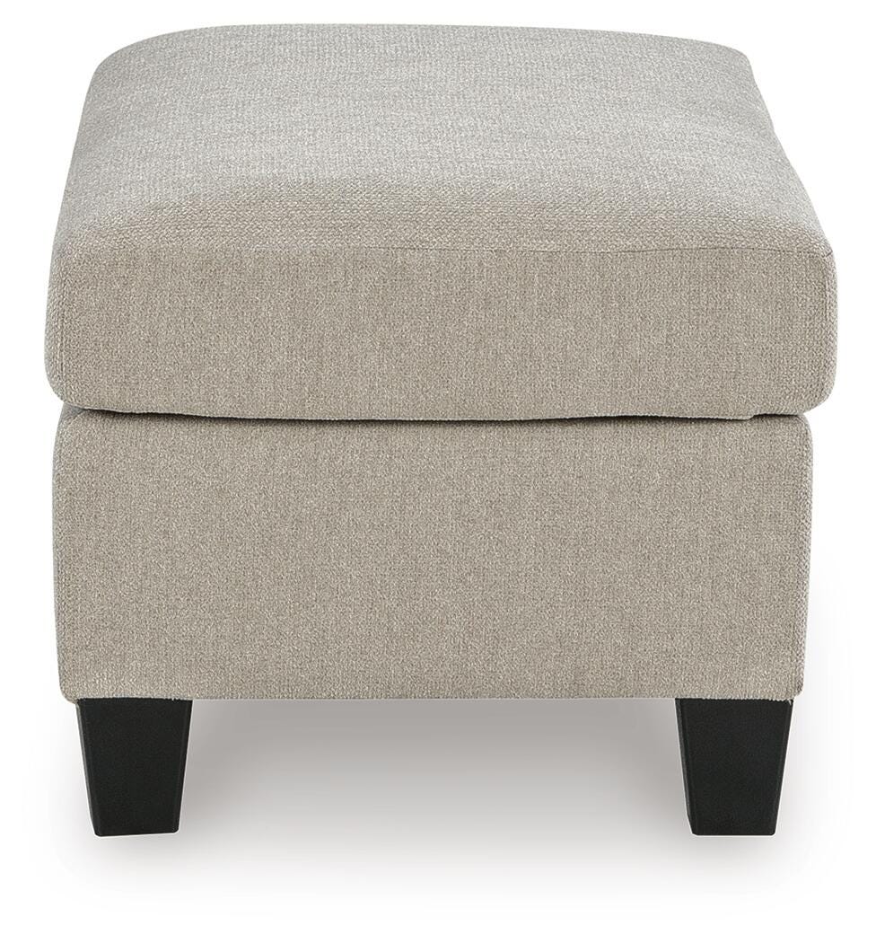 Willarae Ottoman - Beige (4)