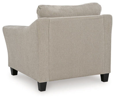 Willarae Oversized Chair - Beige