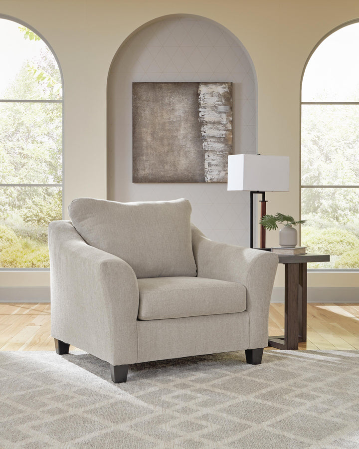 Willarae Sofa, Oversized Chair and Ottoman (12)