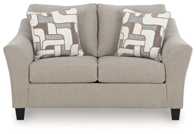 Willarae Loveseat - Beige