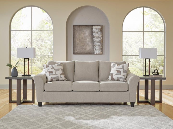 Willarae Queen Sofa Sleeper - Beige (5)