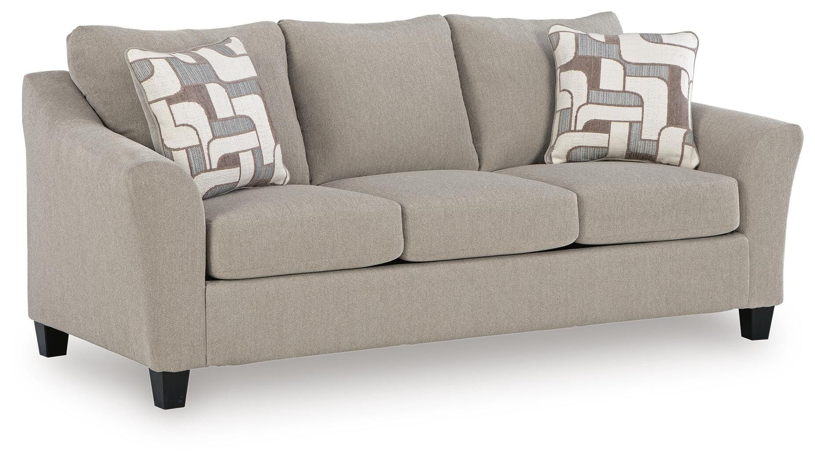 Willarae Queen Sofa Sleeper - Beige (1)