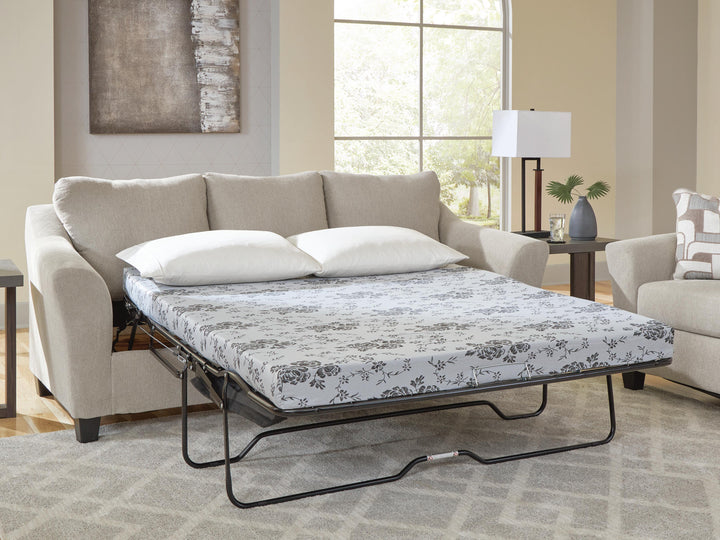 Willarae Queen Sofa Sleeper - Beige (2)