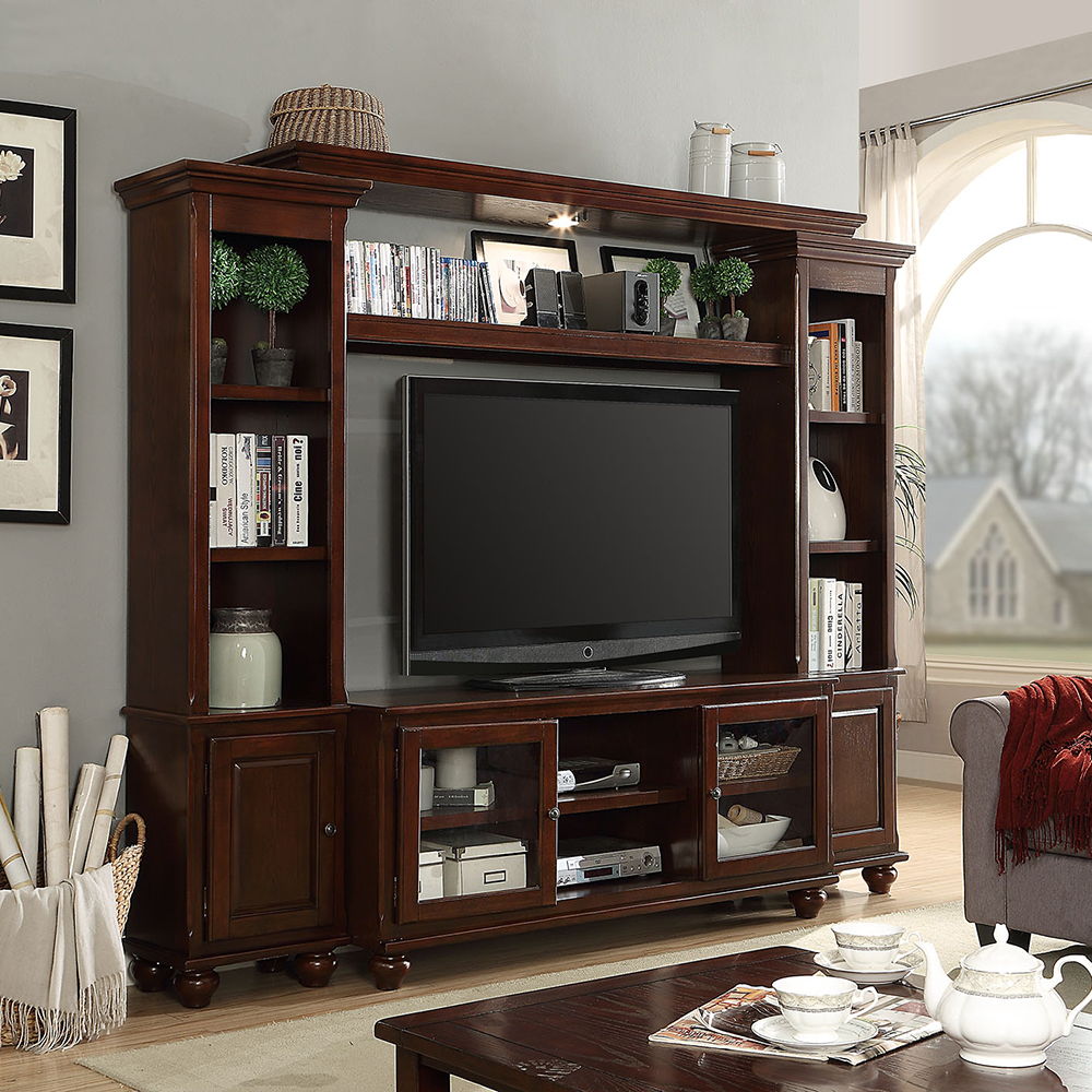 Dita - Entertainment Center Same Color As 21380Q) - Walnut