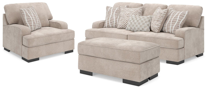 High Profile Sofa, Oversized Chair and Ottoman (1)