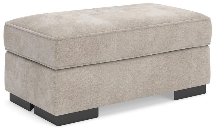 High Profile Ottoman - Beige (1)