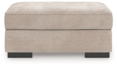 High Profile Ottoman - Beige