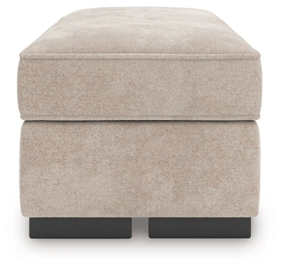 High Profile Ottoman - Beige