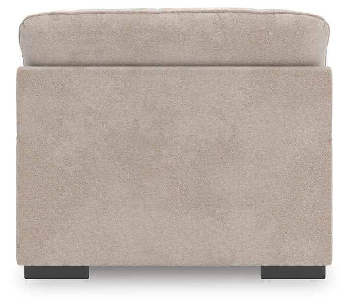 High Profile Oversized Chair - Beige (6)