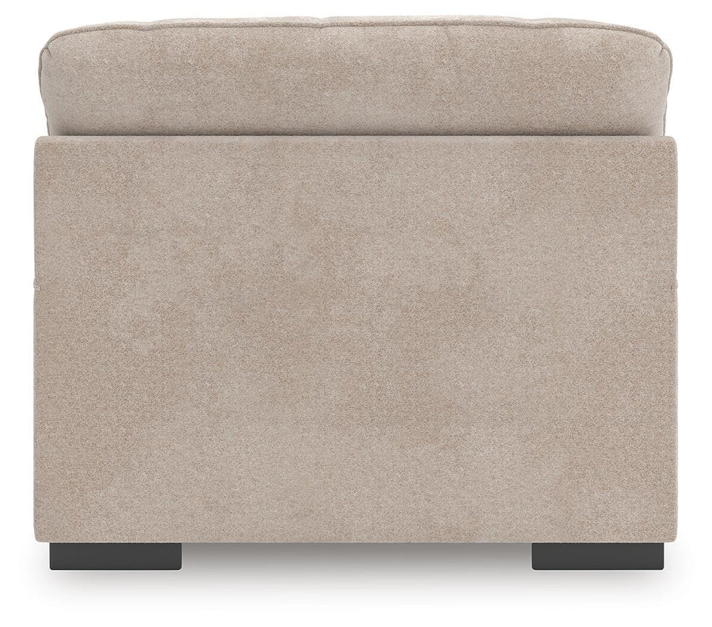 High Profile Oversized Chair - Beige (6)