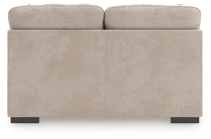 High Profile Loveseat - Beige (6)