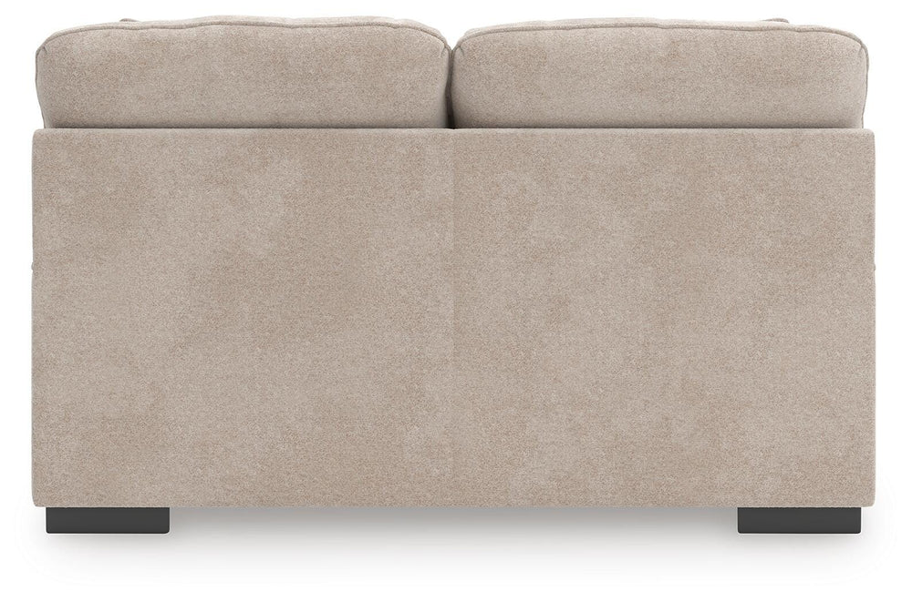 High Profile Loveseat - Beige (6)