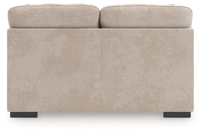 High Profile Loveseat - Beige