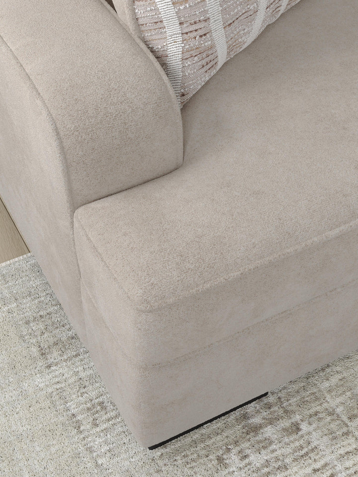 High Profile Loveseat - Beige (8)