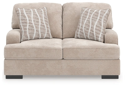 High Profile Loveseat - Beige