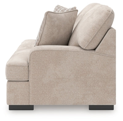 High Profile Loveseat - Beige
