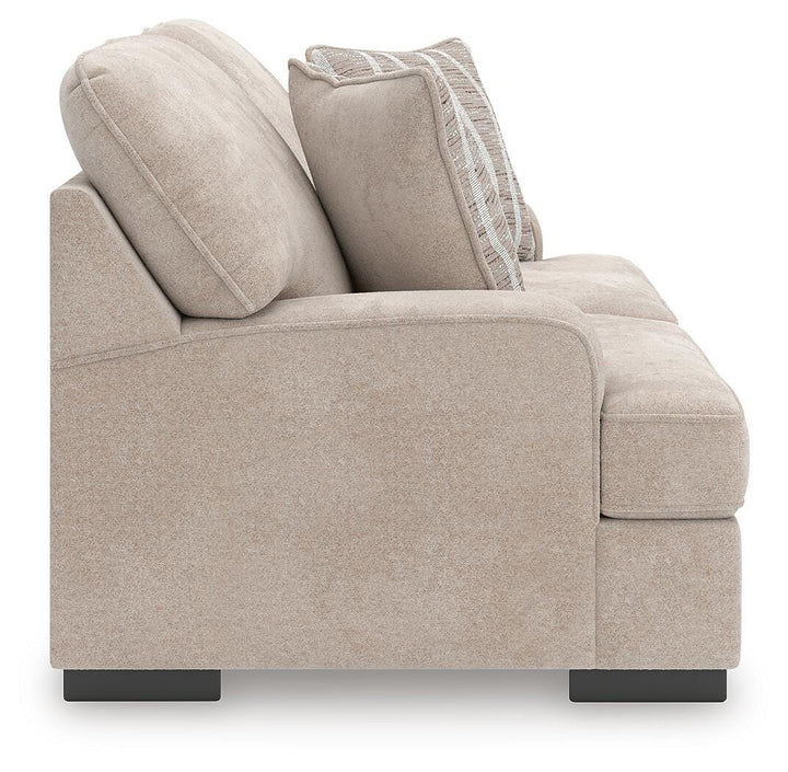 High Profile Loveseat - Beige (5)