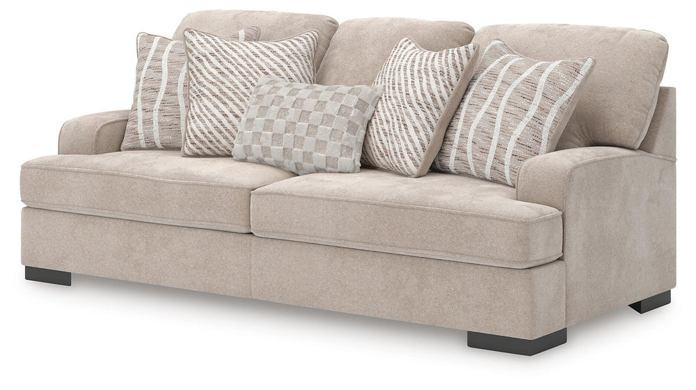 High Profile Sofa - Beige (4)