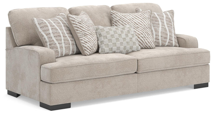 High Profile Sofa - Beige (1)