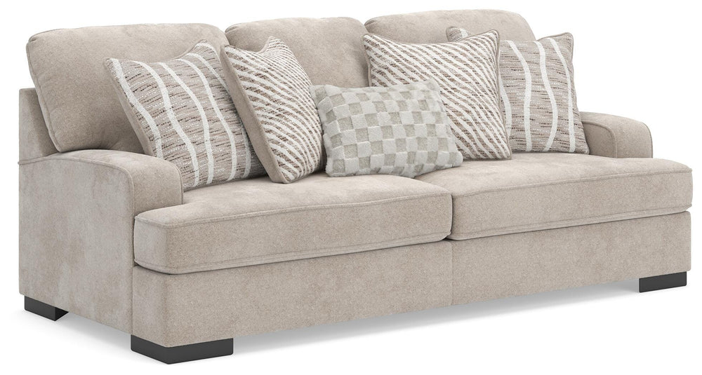 High Profile Sofa - Beige (1)