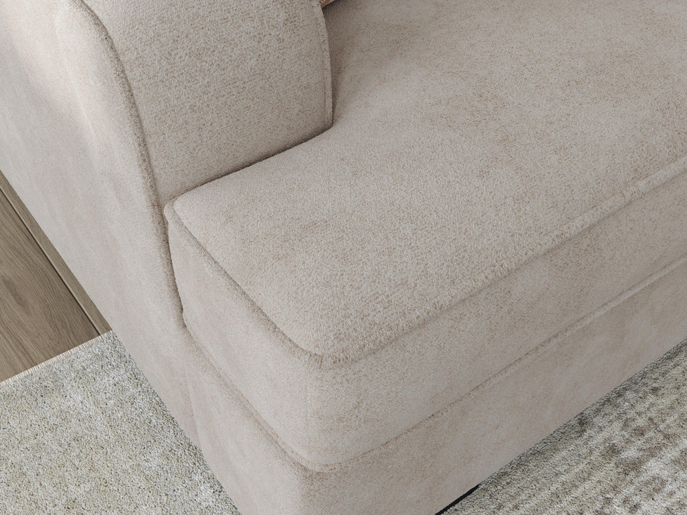 High Profile Sofa - Beige (8)