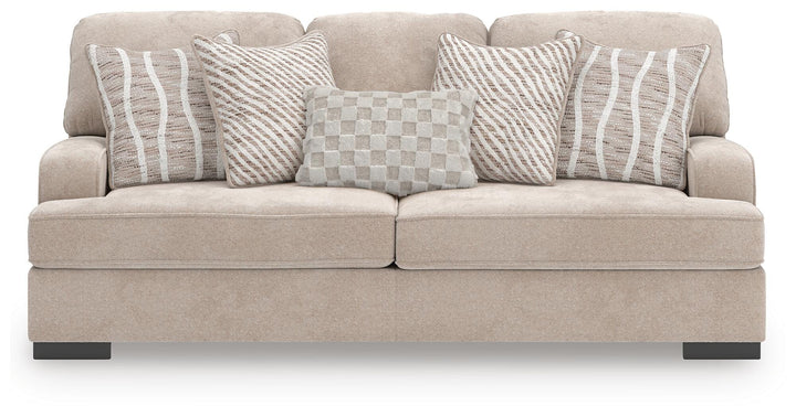 High Profile Sofa - Beige (3)
