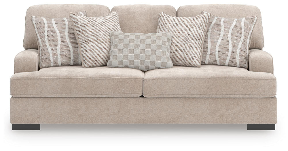 High Profile Sofa - Beige (3)