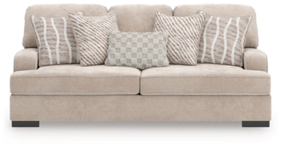 High Profile Sofa - Beige