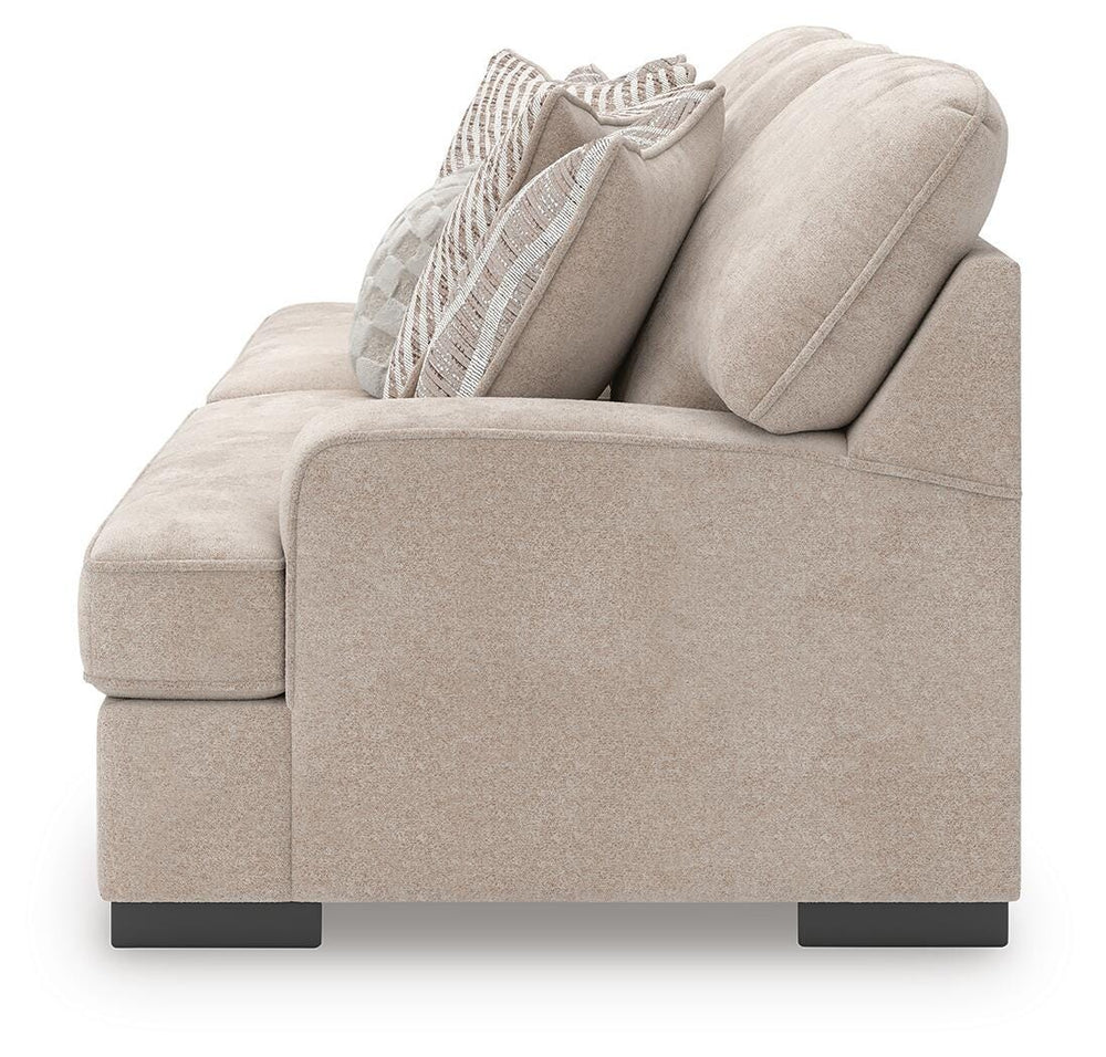 High Profile Sofa - Beige (7)