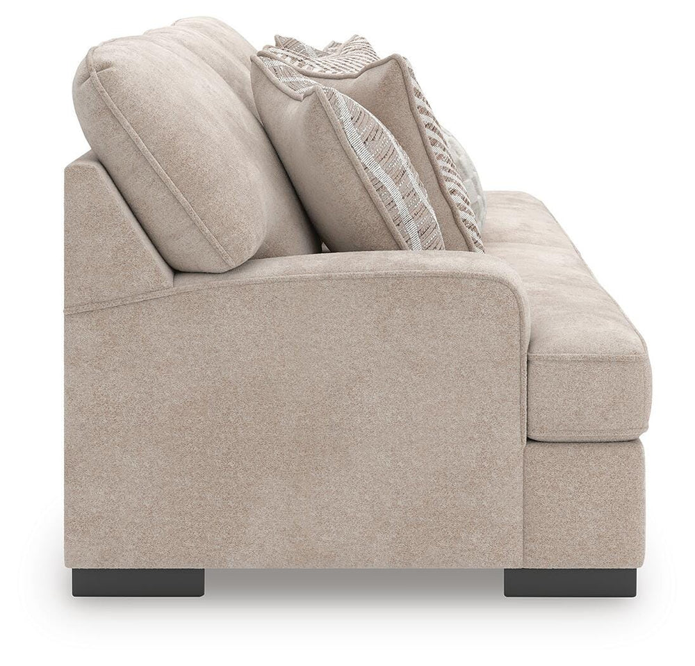 High Profile Sofa - Beige (5)