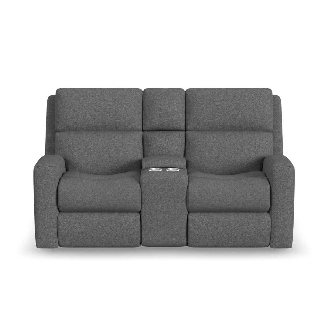 flexsteel-2805-601l-score-power-reclining-loveseat-with-console-power-headrests-lumbar-dark-gray