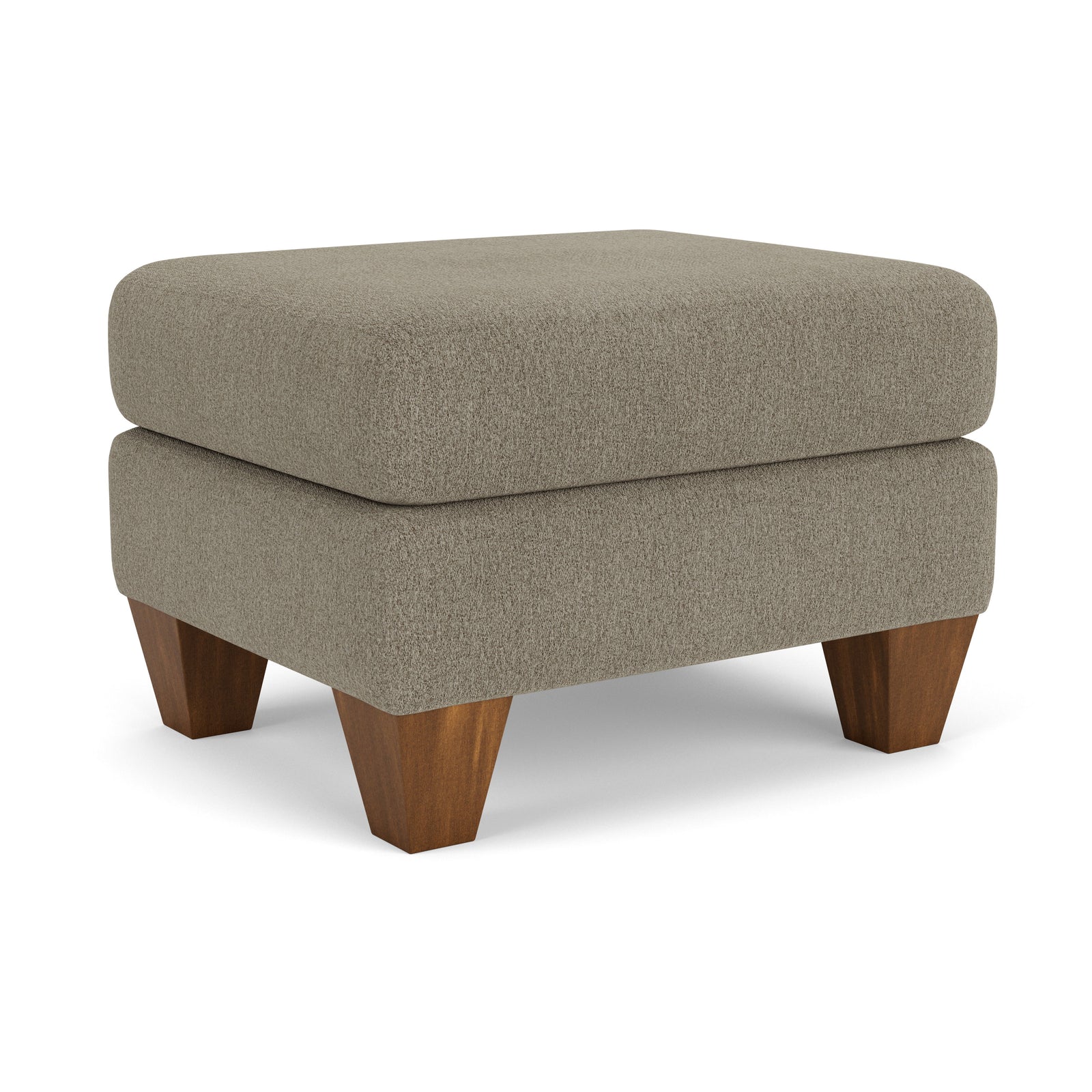 Moxy  Ottoman Fabric  Gray