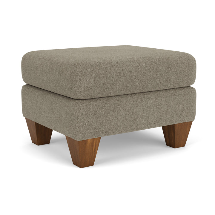Moxy  Ottoman Fabric  Gray