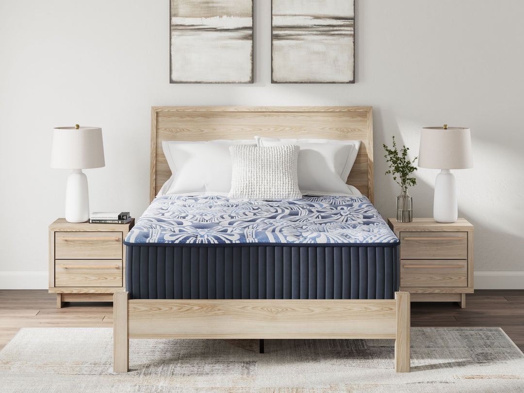 Firm Luxe 2.0 - Queen Mattress - Blue by Ashley Furniture product image