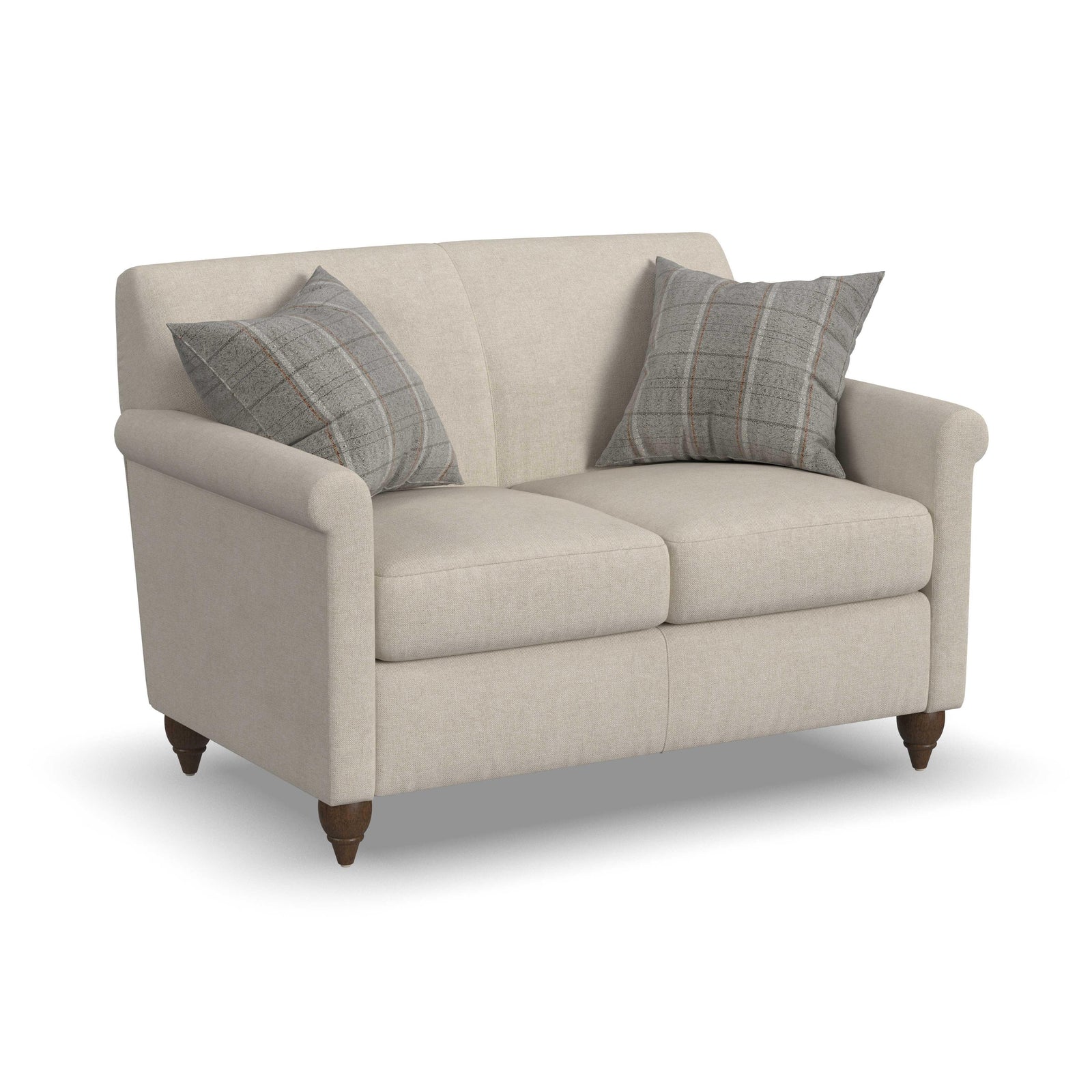 Stella  Loveseat  Light Gray
