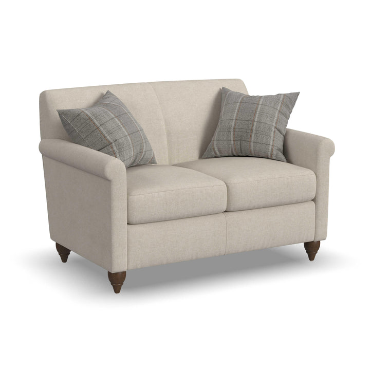 Stella  Loveseat  Light Gray