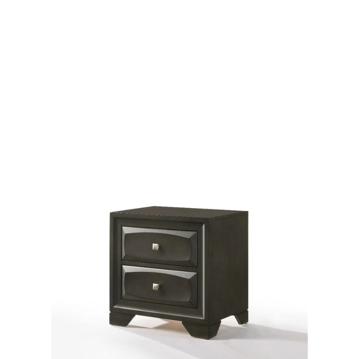 ACME Furniture Soteris Nightstand Antique Gray