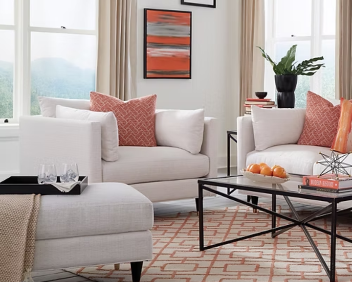 Jonathan Louis Pia 2-Piece Sectional