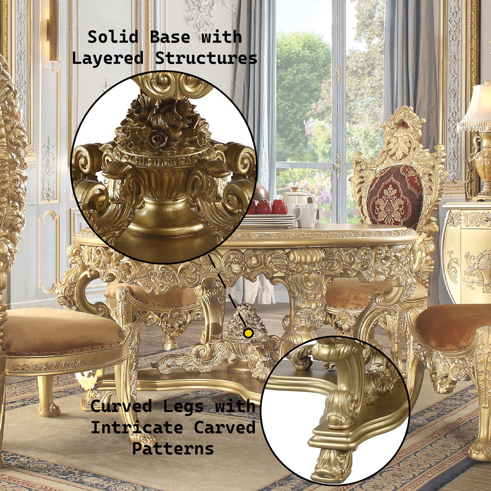 ACME Bernadette Round Dining Table