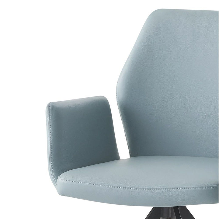 segismunda-arm-chair-with-swivel-light-blue-leather-black