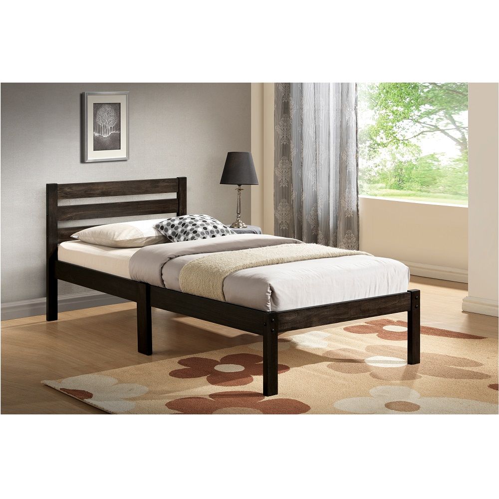 Donato - Twin Bed - Ash Brown