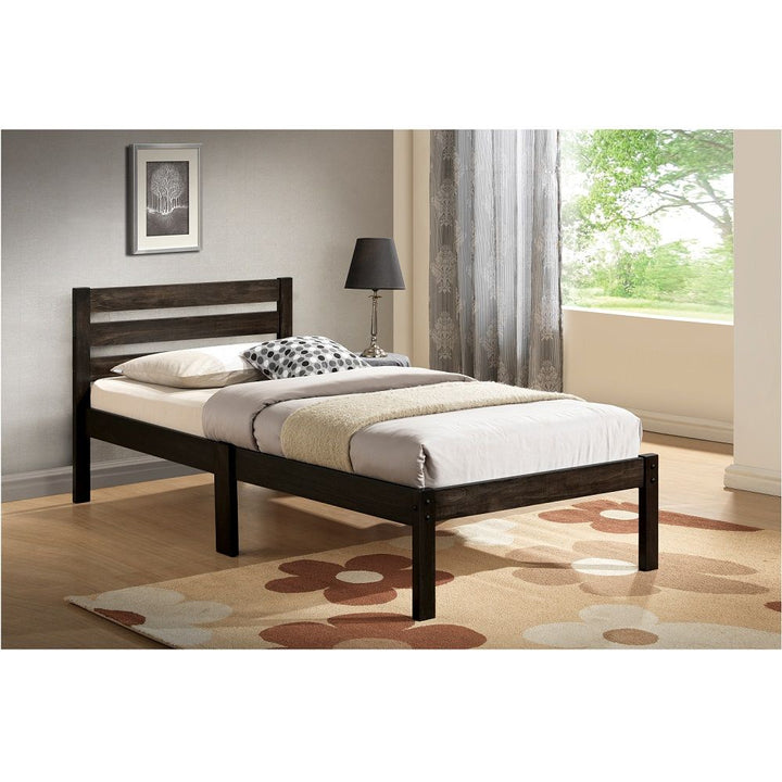 Donato - Twin Bed - Ash Brown