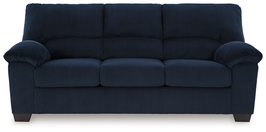 SimpleJoy 83" Sofa in Navy