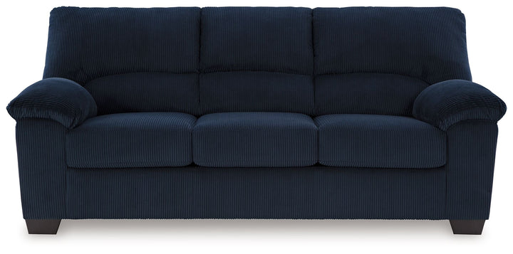 SimpleJoy 83" Sofa in Navy
