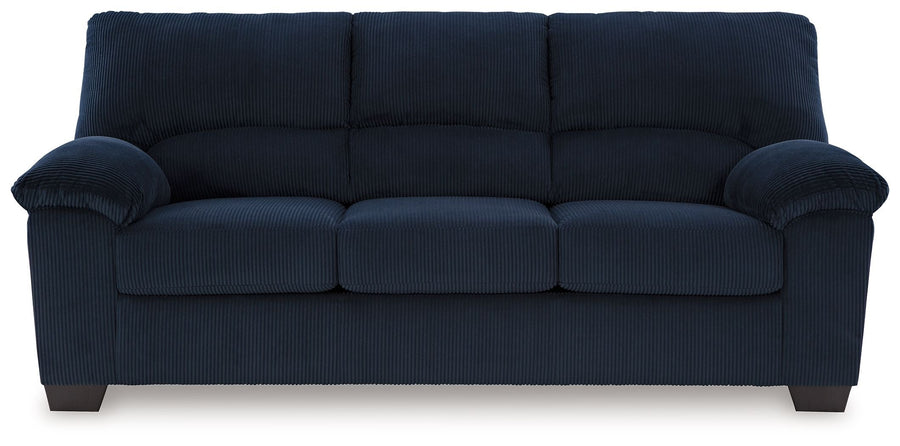 SimpleJoy 83" Sofa in Navy