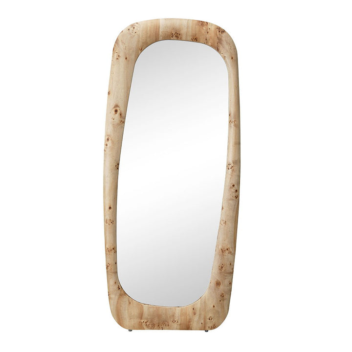 Dana - Floor Mirror - Light Oak