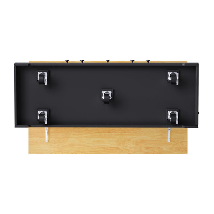 53-inch-black-kitchen-island-cart-with-drop-leaf-and-power-outlet