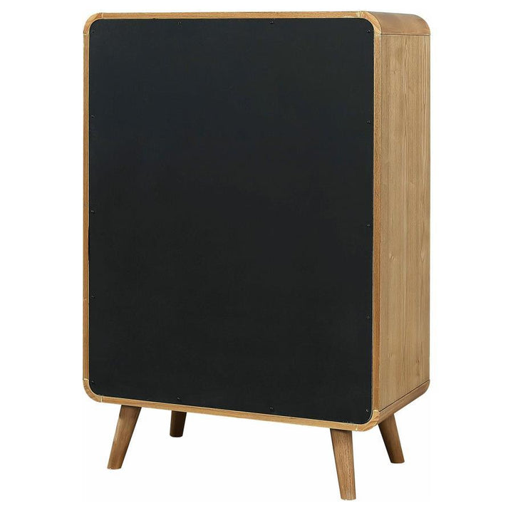 Robyn - 5-Drawer Bedroom Chest Of Drawers - Light Ash