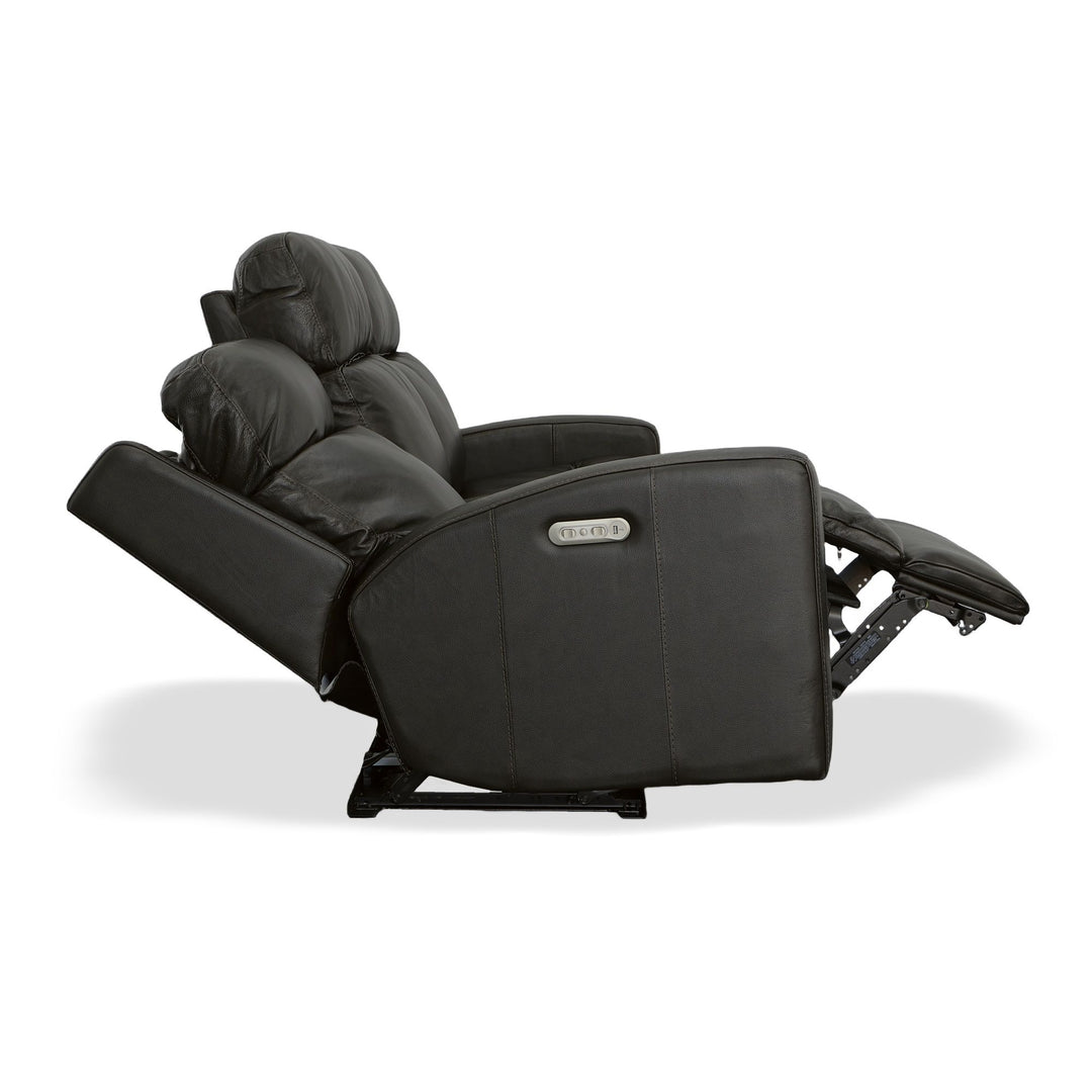 Flexsteel 1820-62PH-29702 Cody  Power Reclining Sofa With Power Headrests  Shadow