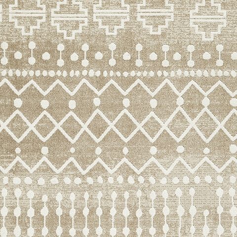 Bunchly 710" x 103" Washable Rug